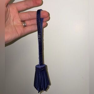PLG Cobalt Pom Tassel